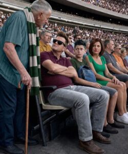An Entitled Man Took My 92-Year-Old Grandpa’s Seats at a Football Match Because ‘He Wouldn’t Remember It Anyway’ – Five Minutes Later, Karma Struck Him Hard