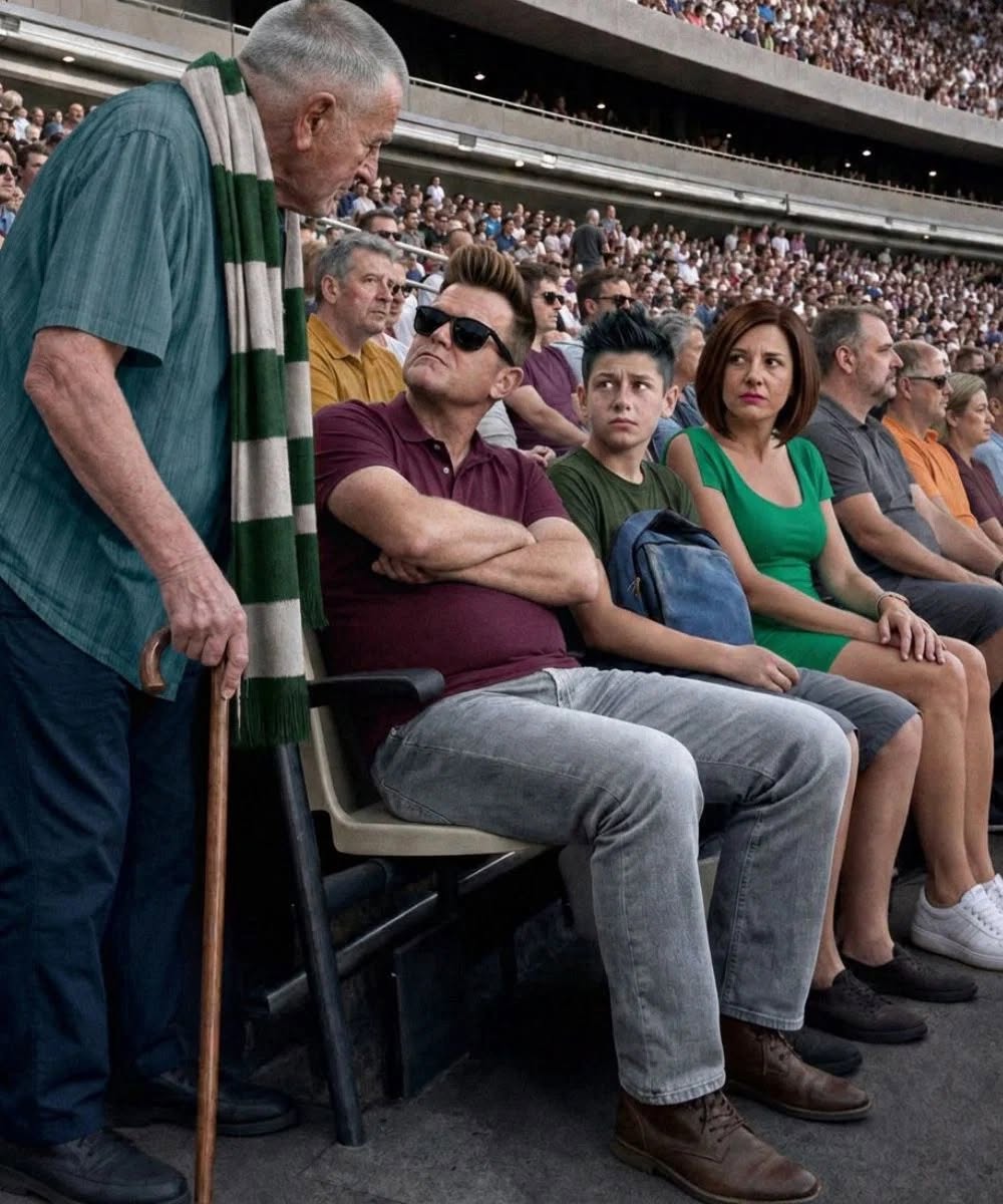 An Entitled Man Took My 92-Year-Old Grandpa’s Seats at a Football Match Because ‘He Wouldn’t Remember It Anyway’ – Five Minutes Later, Karma Struck Him Hard
