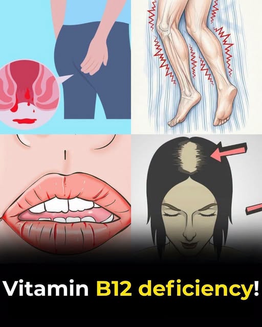 Common Signs of Low Vitamin B12