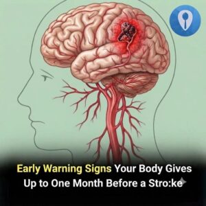 Early Warning Signs That May Increase Your Risk of Stroke – Know What to Look For
