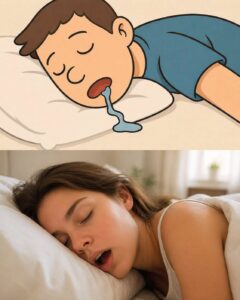 Drooling While Sleeping: What It Means and Why It Happens