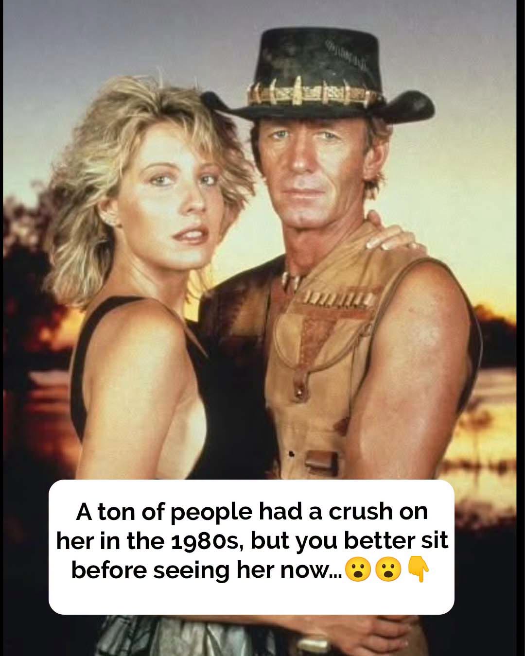 Linda Kozlowski left the spotlight after ‘Crocodile Dundee’