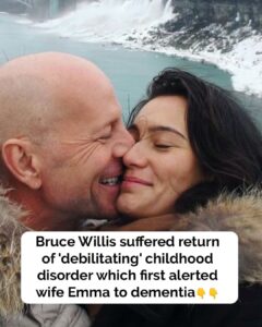 ‘Debilitating’ childhood disorder returned before Bruce Willis diagnosed with FTD
