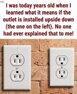 Why Some Wall Outlets Are Installed Upside Down — The Simple Reason Many Homeowners Never Notice