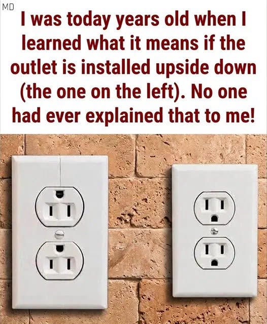 Why Some Wall Outlets Are Installed Upside Down — The Simple Reason Many Homeowners Never Notice