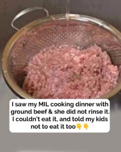 Should you rinse mince meat before cooking – experts weigh in