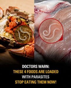 Before You Eat These 4 Foods, Know How Parasites Can Sometimes Hide in Them.