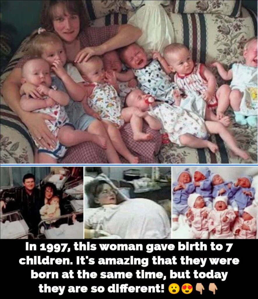 World’s first surviving septuplets celebrate 26th birthday