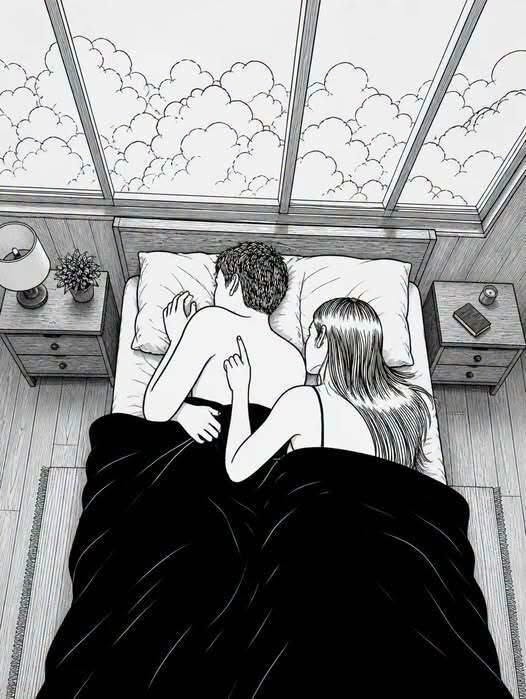If your partner turns their back on you when you sleep it means that… See More