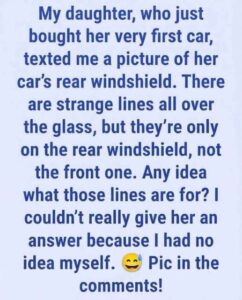 Ever Wondered What Those Lines On Your Rear Windshield Actually Do?