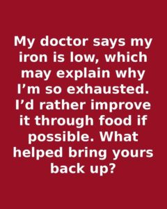 Top Signs of Iron Deficiency and How To Increase Iron Levels In Your Blood