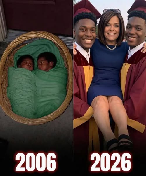 I Found Two Baby Boys on My Doorstep and Adopted Them – 20 Years Later, My Sons Sat Me Down and Said, ‘Mom, Don’t Leave Us for What We Hid from You’
