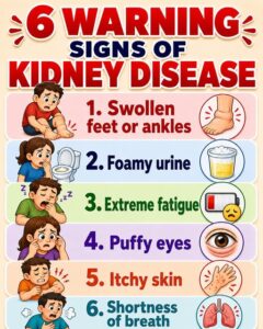 Early Signs of Kidney Disease & How to Protect Your Kidneys (Evidence Based)