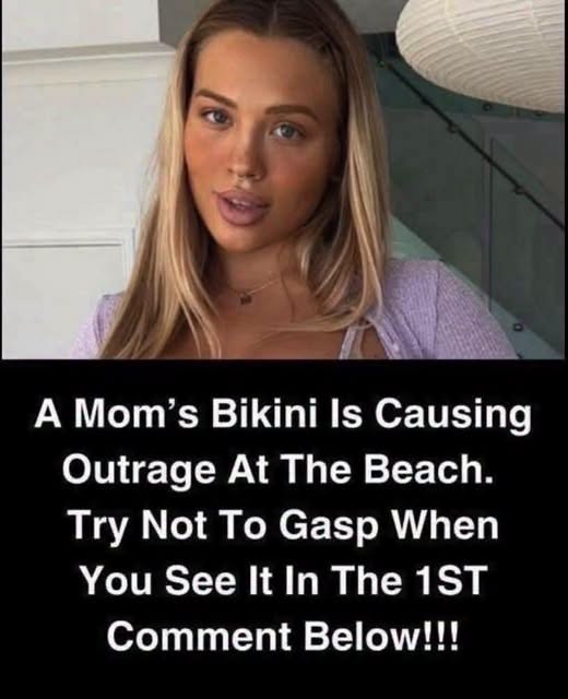 Mom’s Bikini Style That Everyone Is Talking About