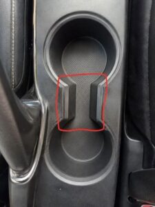 What Is the Weird Gap Between Car Cup Holders For?