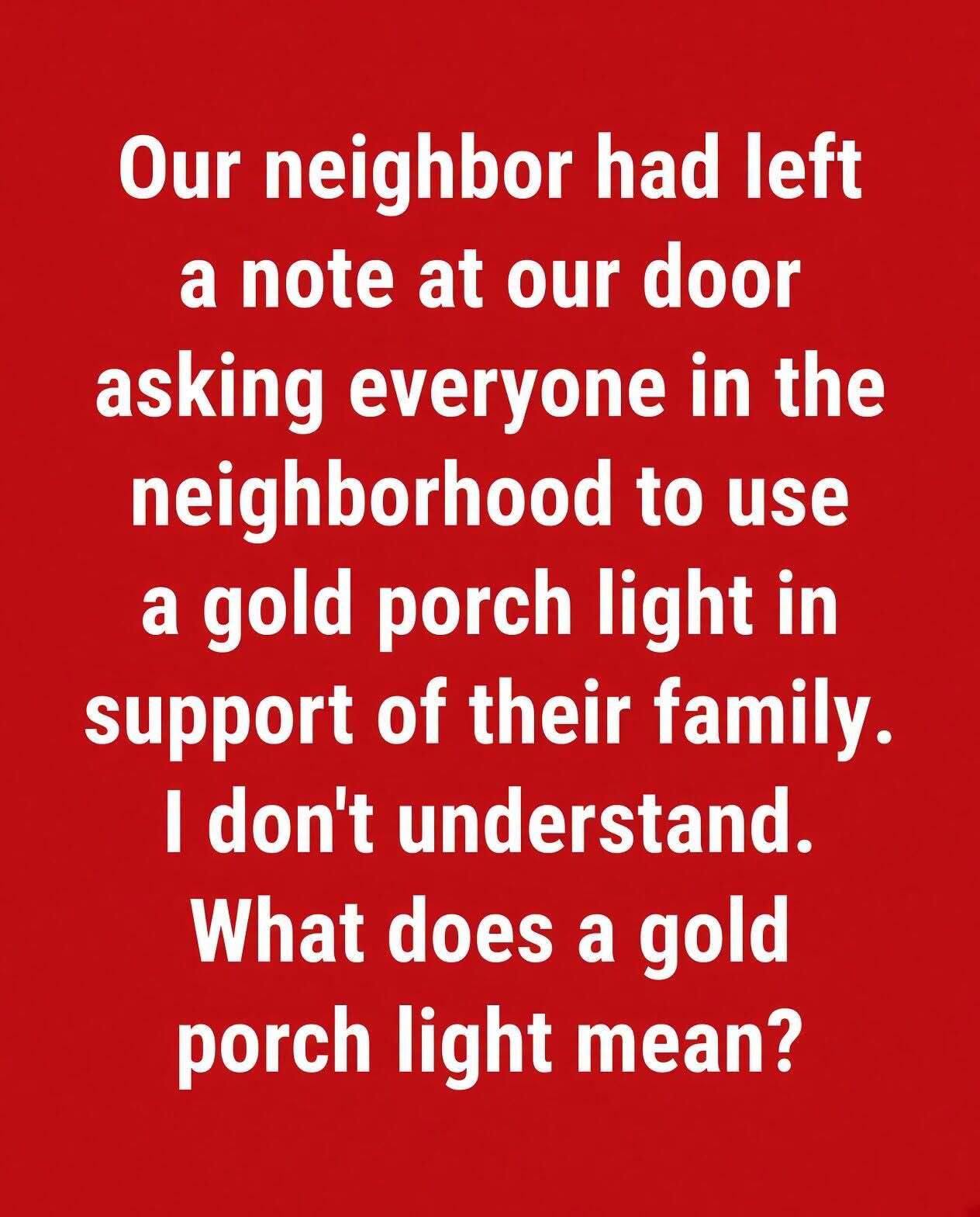 What a Gold Porch Light Means: The Powerful Message Behind the Golden Glow