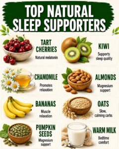 Proven Foods to Help You Sleep or Make You Sleepy (Science Based) – Cherries, Bananas and More