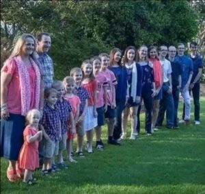 Inside the hectic life of Australia’s biggest family