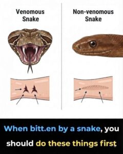 If You’re Bitten by a Snake, Here’s What to Do and What to Avoid