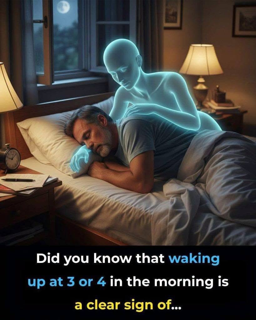 ” Why You Keep Waking Between 3 and 5 A.M