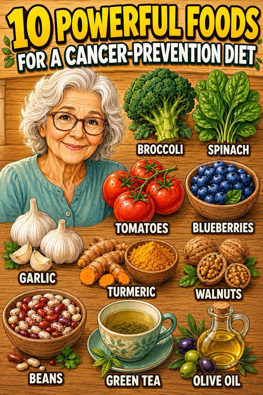 The Anti-Cancer Diet: Cancer Fighting Foods to Help Prevent Cancer (Evidence Based)