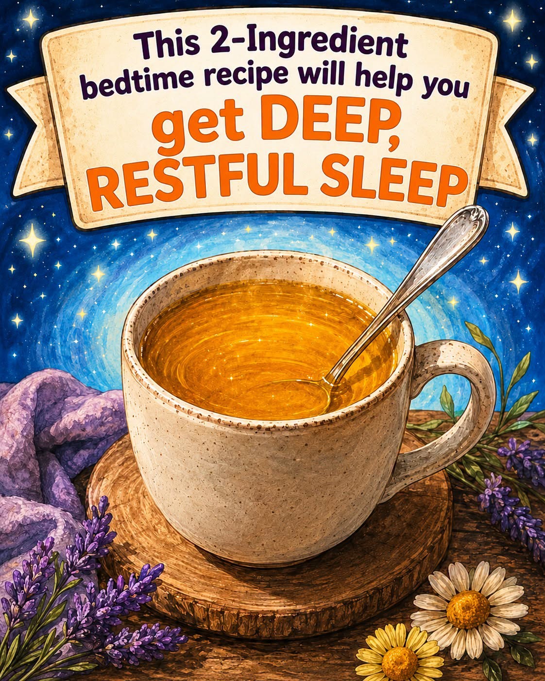 Honey and Salt: A Simple Recipe for a Great Sleep