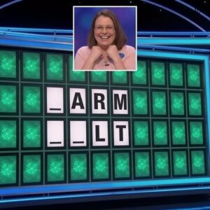 Wheel of Fortune” Contestant Delivers Impressive Bonus Round Solve