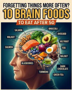 Proven Brain Foods to Boost Brain Power, Focus and Memory