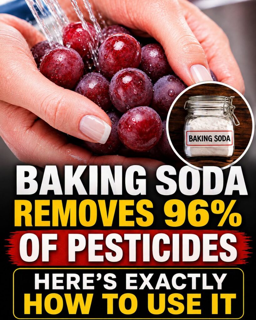 How to Easily Remove Pesticides From Your Fruits and Vegetables