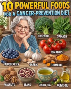 The Anti-Cancer Diet: Cancer Fighting Foods to Help Prevent Cancer (Evidence Based)