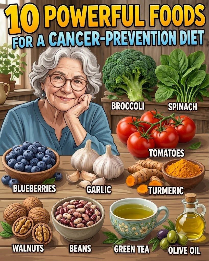 The Anti-Cancer Diet: Cancer Fighting Foods to Help Prevent Cancer (Evidence Based)