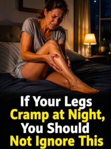 What causes night cramps and how to fix the problem