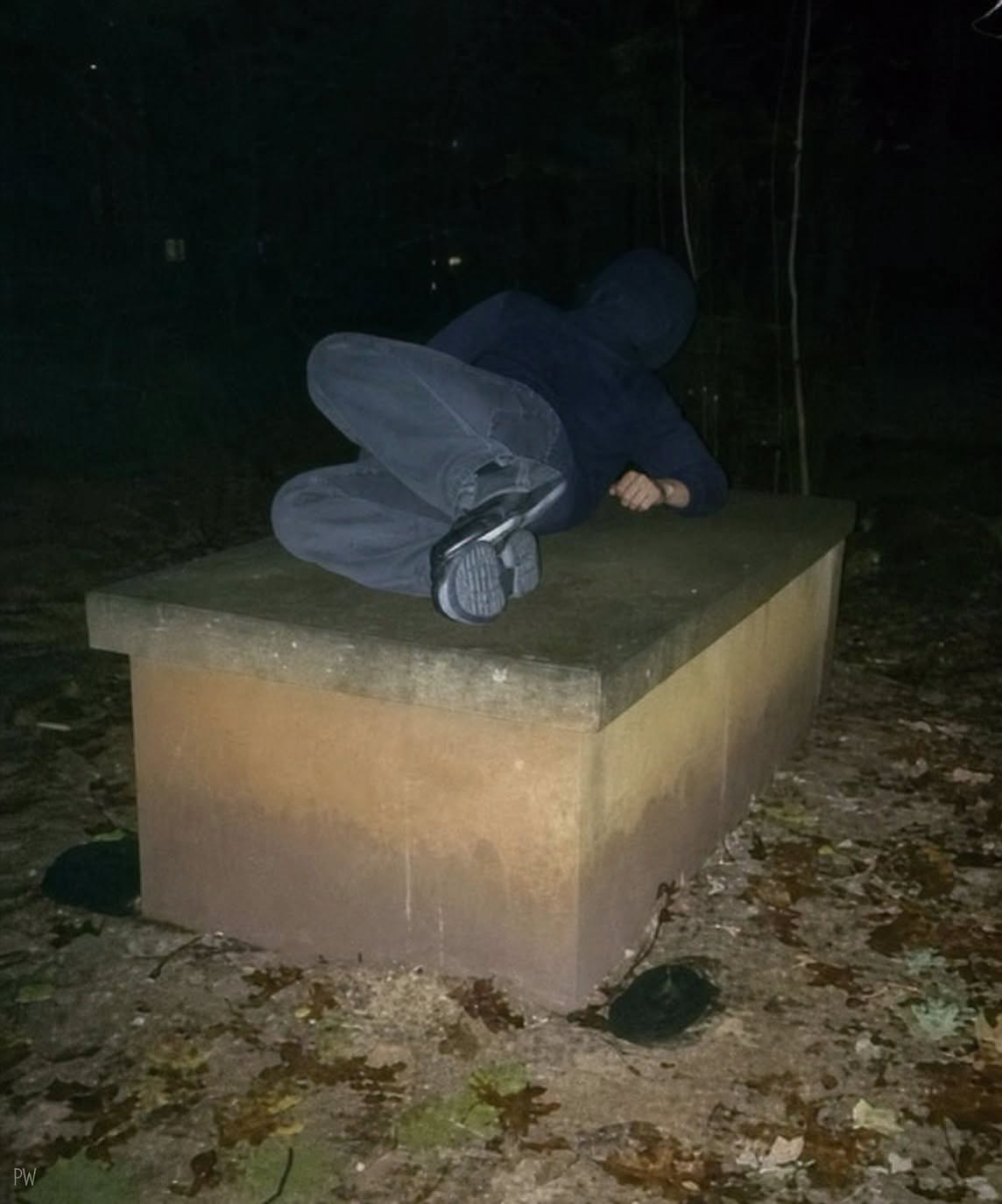This man slept on his mother\’s grave every day until one morning he… See more