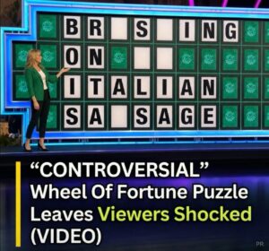 Wheel of Fortune Puzzle Leaves Viewers Completely Stumped