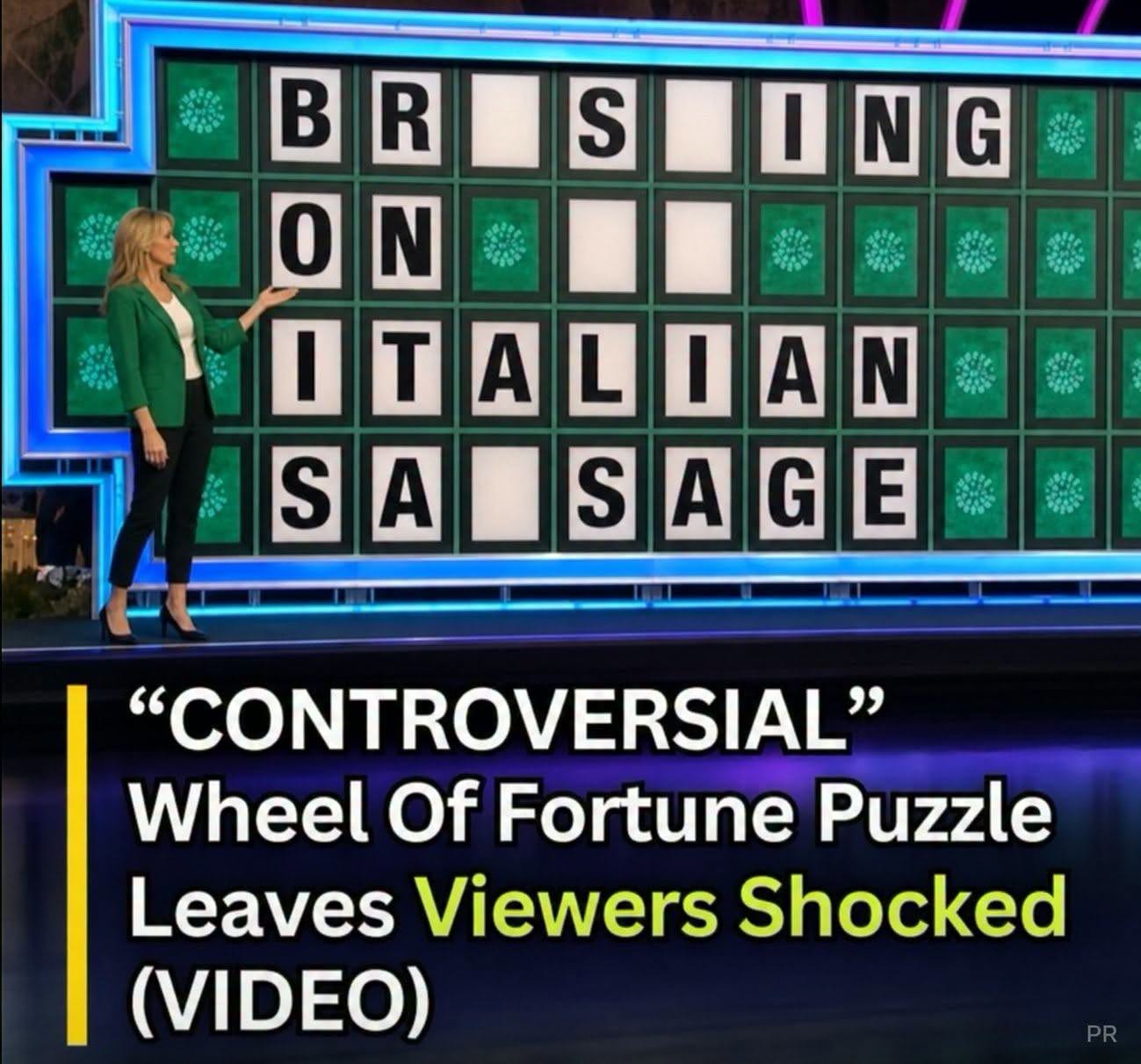 Wheel of Fortune Puzzle Leaves Viewers Completely Stumped