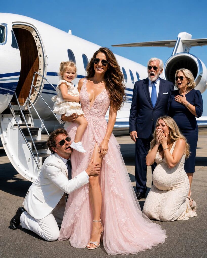 Five minutes after our divorce, my ex told me, “Take the girls—I have a son on the way now.” So I quietly took our daughters and left the country.