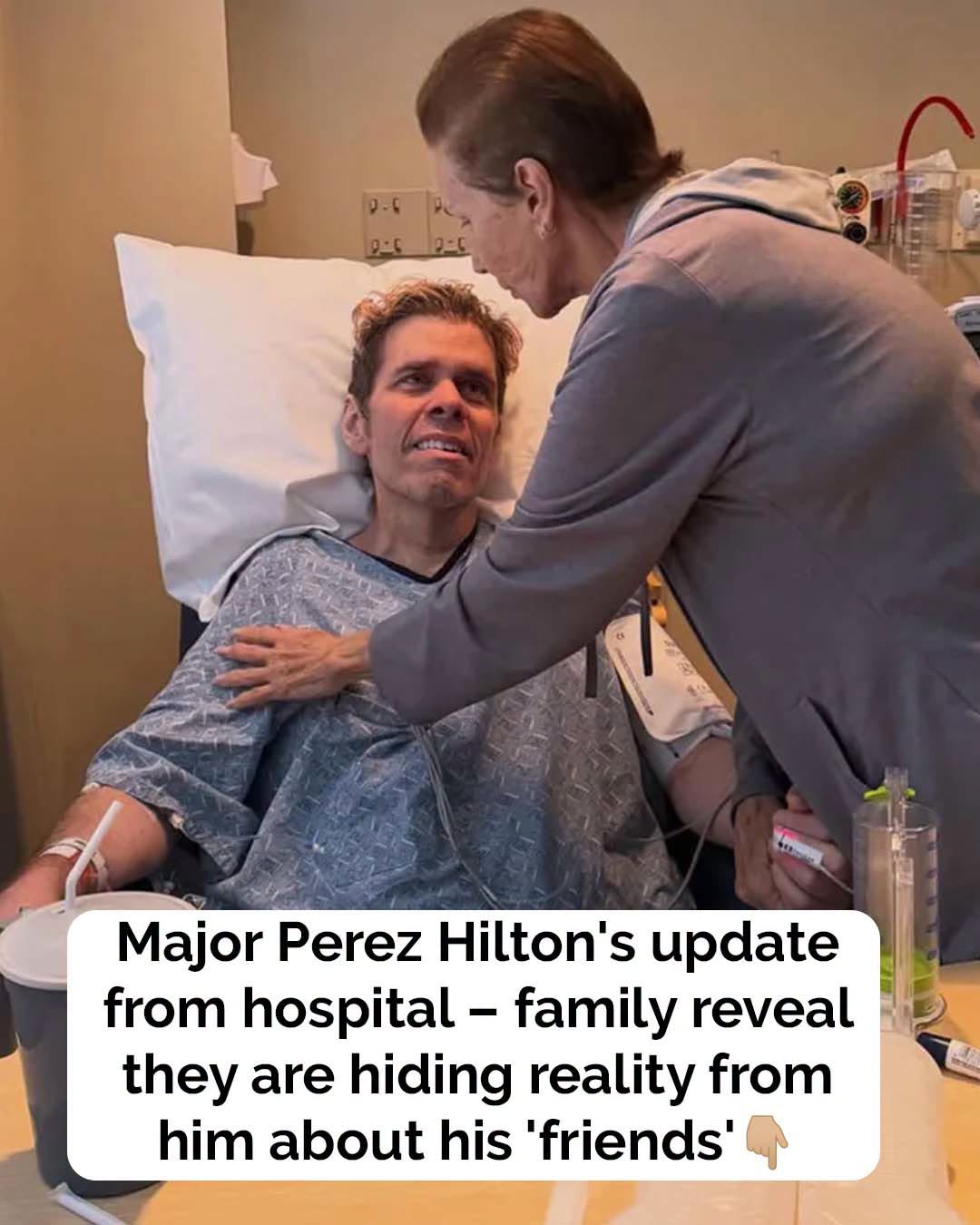 Major update in Perez Hilton’s recovery – friends claim celebrities have abandoned him