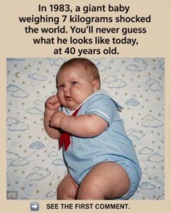 Born Remarkably Large, He Grew Up to Build a Quiet Life Away From the Spotlight