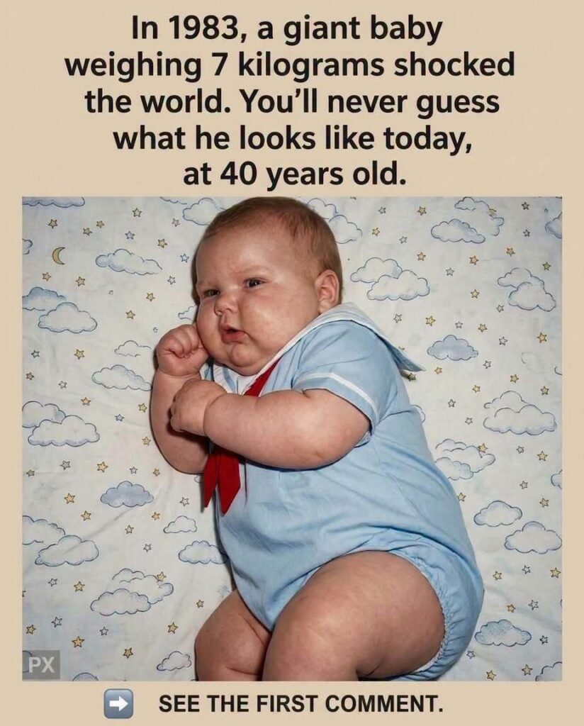 Born Remarkably Large, He Grew Up to Build a Quiet Life Away From the Spotlight