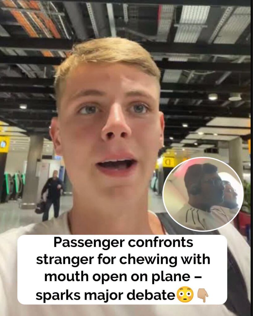 Viral video causes debate on airplane etiquette