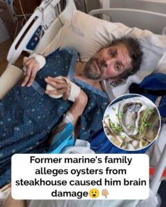 Marine alleges his meal at steakhouse led to brain damage
