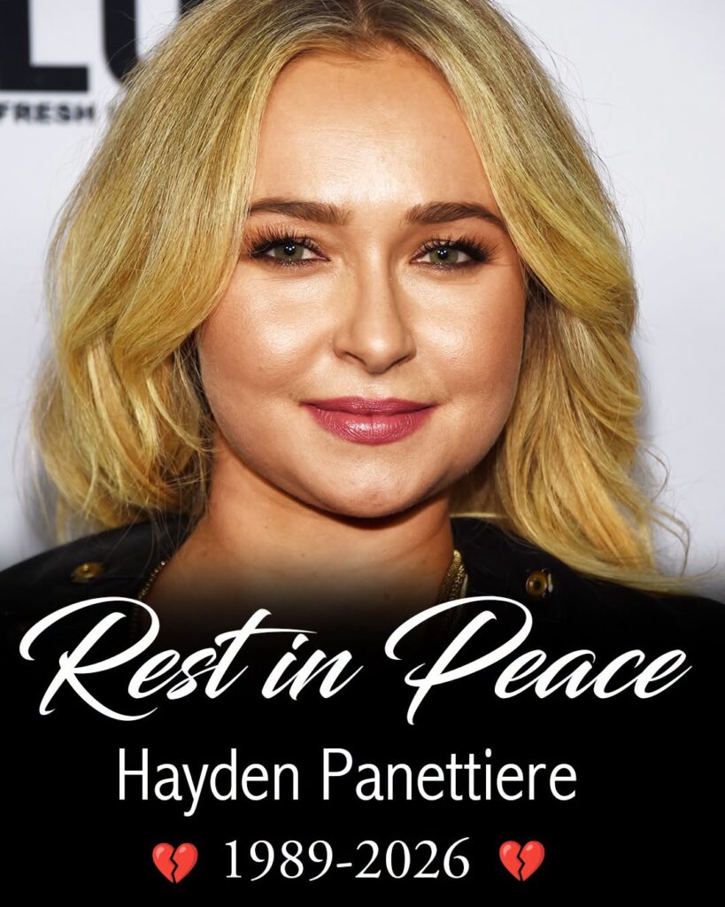 Hayden Panettiere dies at 36
