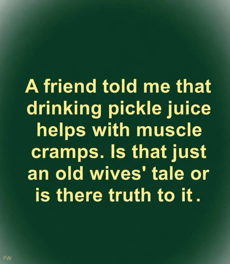 Can Pickle Juice Actually Relieve Cramps? Experts Weigh In