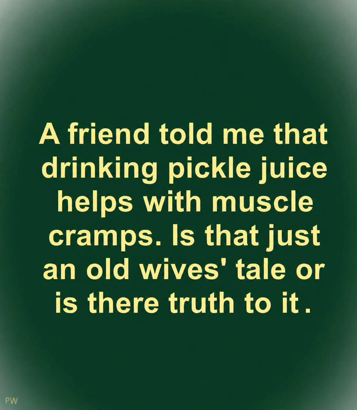 Can Pickle Juice Actually Relieve Cramps? Experts Weigh In