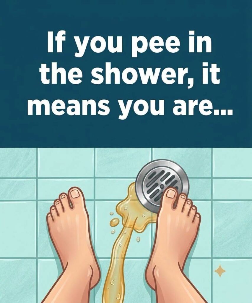 You’ll Be Surprised What Really Happens If You Pee in the Shower: The Unexpected Science, Hygiene Myths, Environmental Impact, Plumbing Truths, Cultural Taboos, and Honest Expert Insights That Explain Why This Common Habit Sparks Debate, Saves Water, Raises Questions, and Isn’t Quite What Most People Assume At First Glance Today