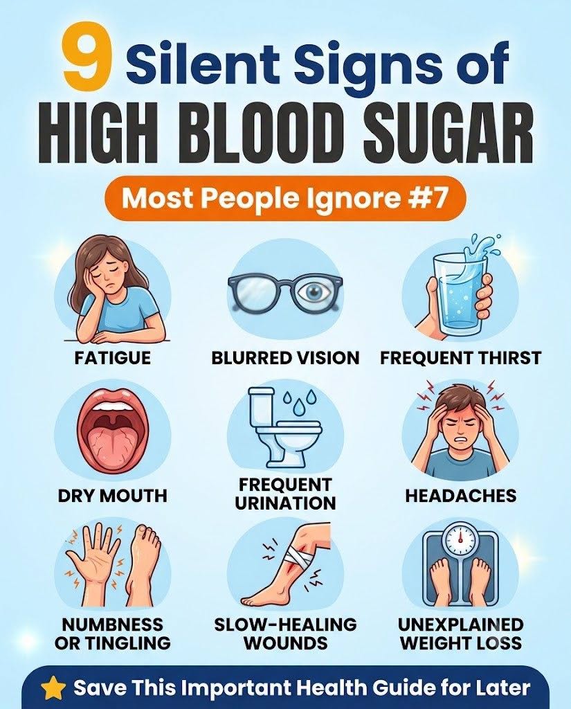 13 Warning Signs of High Blood Sugar and 9 Ways to Take Control of Your Health