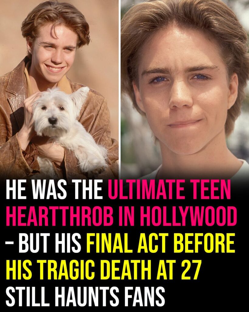 Jonathan Brandis: The teen heartthrob whose life ended far too soon