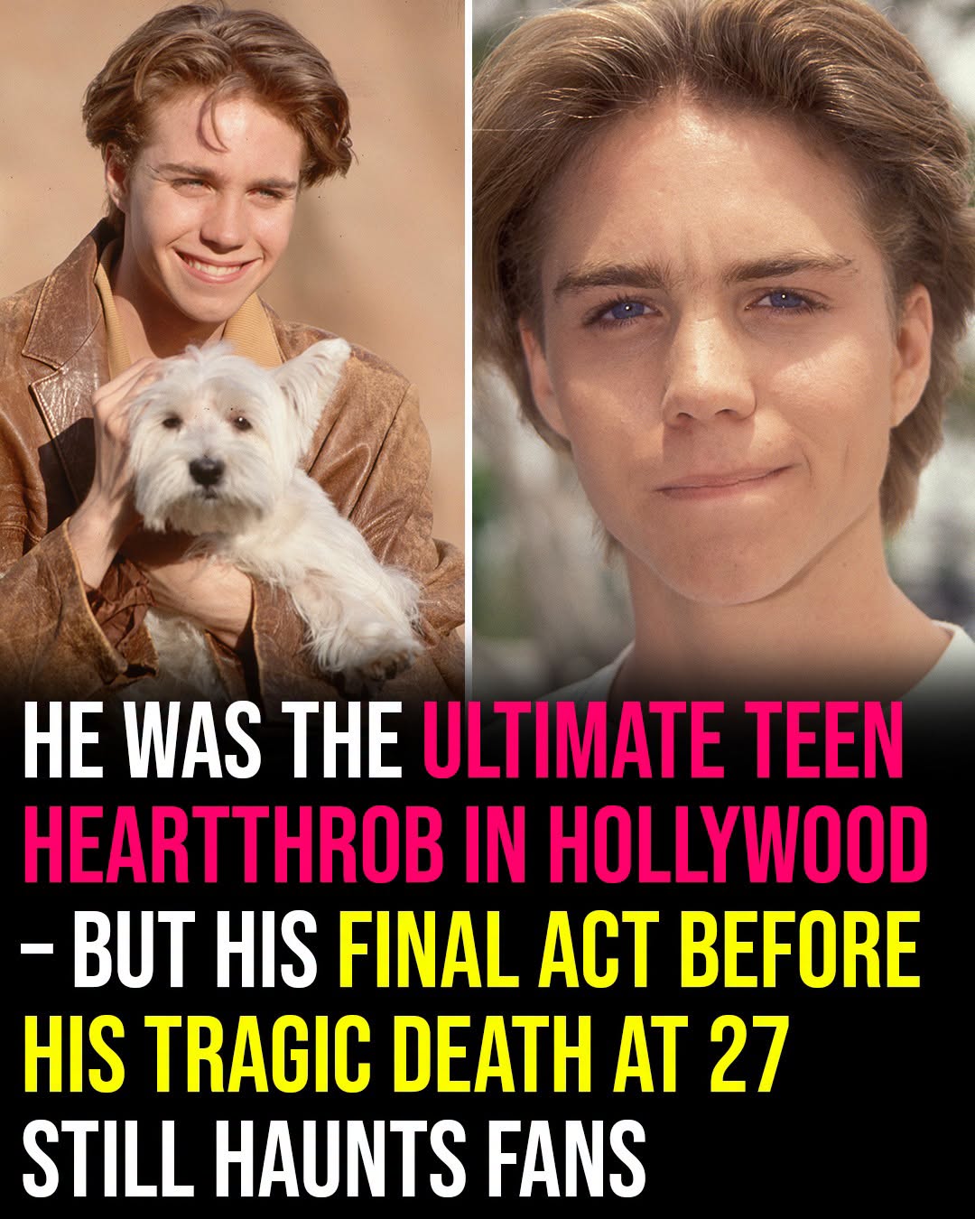 Jonathan Brandis: The teen heartthrob whose life ended far too soon