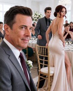 I saw my daughter-in-law glue my wife’s chair while my son laughed. I quietly switched their seats. When the bride stood, her gown tore before everyone. I smiled—her humiliation was only the beginning tonight.