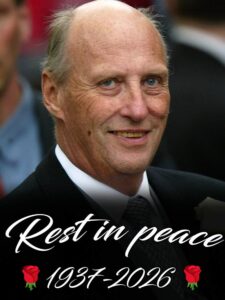 King Harald of Norway has died at 89